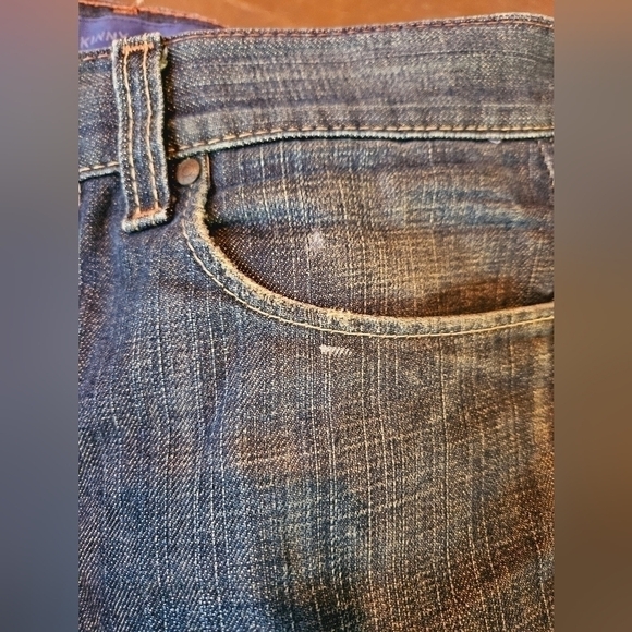 LEVI'S 511 Medium Stone Wash Denim Skinny Jeans - Picture 6 of 8